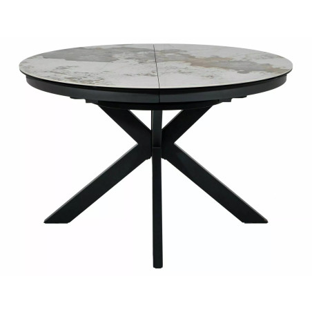 Stół rozkładany Porto Ceramic 120cm Signal - Elegancki design!