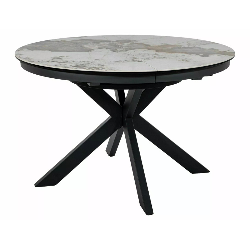 Stół rozkładany Porto Ceramic 120cm Signal - Elegancki design!
