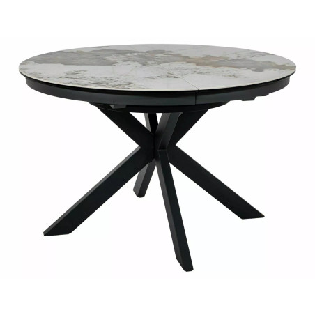 Stół rozkładany Porto Ceramic 120cm Signal - Elegancki design!