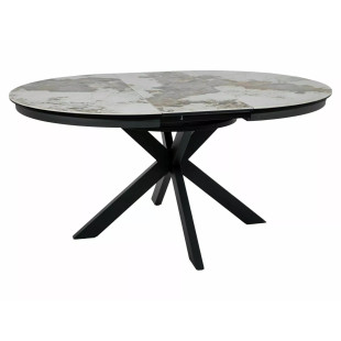 Stół rozkładany Porto Ceramic 120cm Signal - Elegancki design!