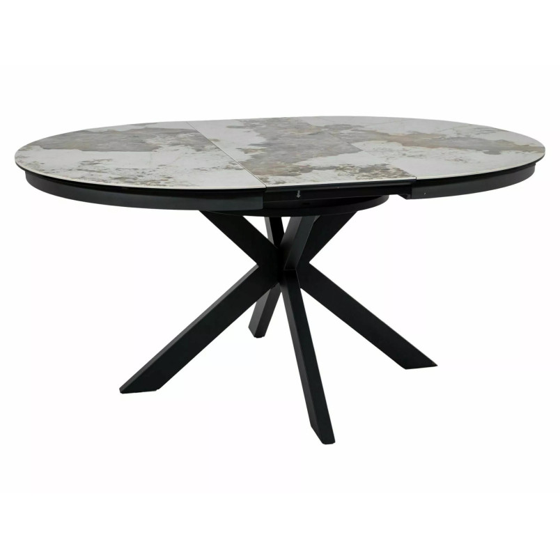 Stół rozkładany Porto Ceramic 120cm Signal - Elegancki design!