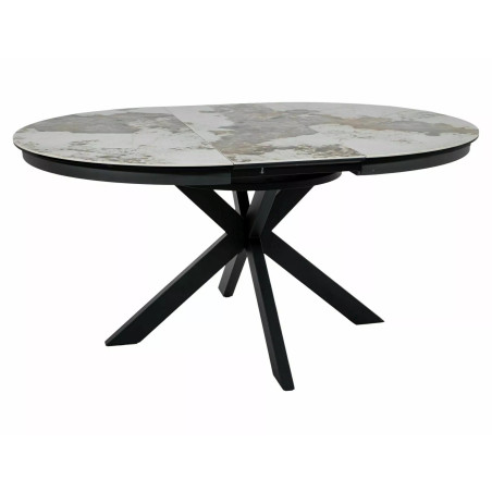 Stół rozkładany Porto Ceramic 120cm Signal - Elegancki design!