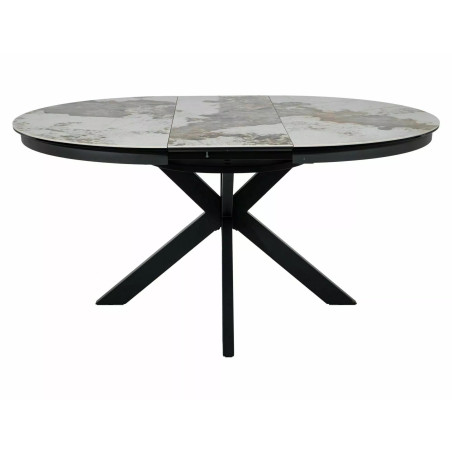 Stół rozkładany Porto Ceramic 120cm Signal - Elegancki design!