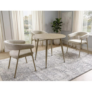 Stół Okrągły Rion 90cm Signal - Elegancki Design