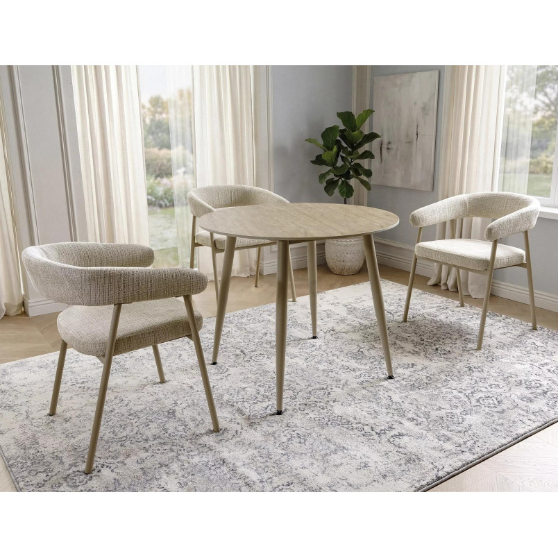 Stół Okrągły Rion 90cm Signal - Elegancki Design