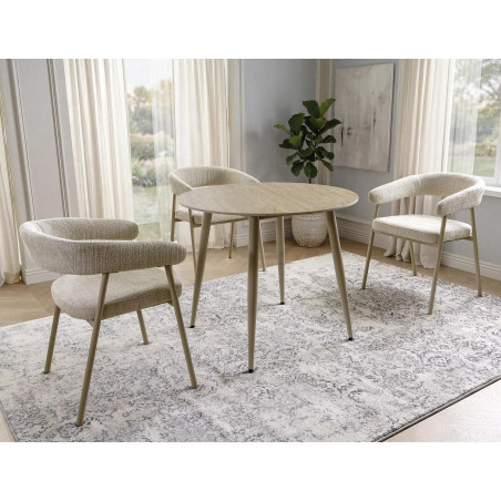 Stół Okrągły Rion 90cm Signal - Elegancki Design