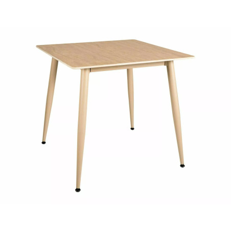 Stół ceramiczny kwadratowy Rion 80cm Signal - Elegancki design