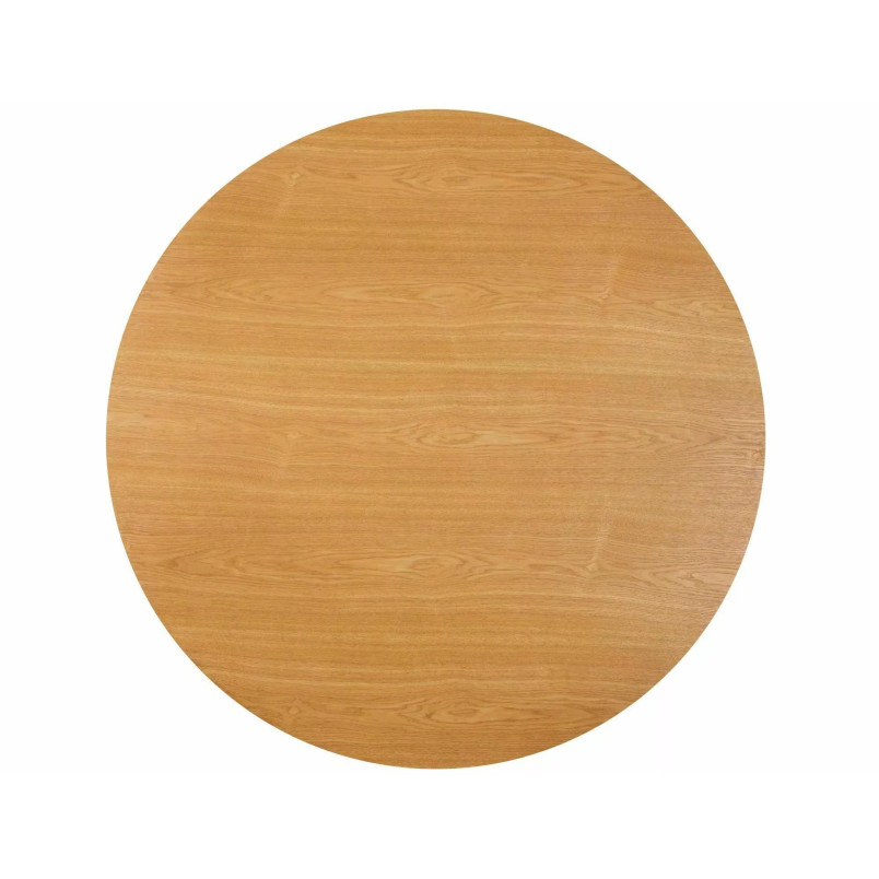 Stół dębowy okrągły Rondo 120cm Signal - Elegancki i funkcjonalny