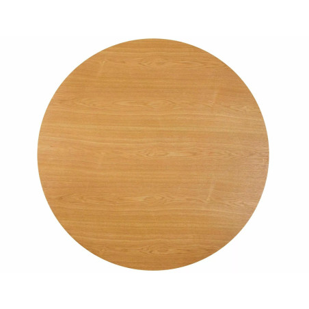 Stół dębowy okrągły Rondo 120cm Signal - Elegancki i funkcjonalny