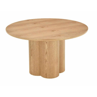 Stół okrągły Japandi Rosalia 120cm Signal - Elegancki design
