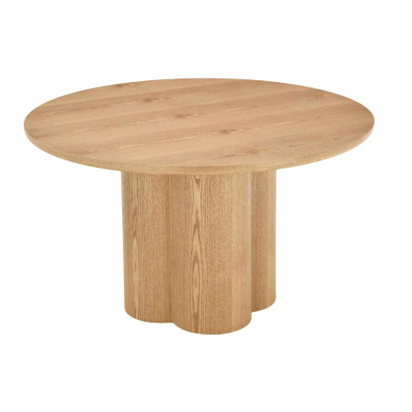 Stół okrągły Japandi Rosalia 120cm Signal - Elegancki design