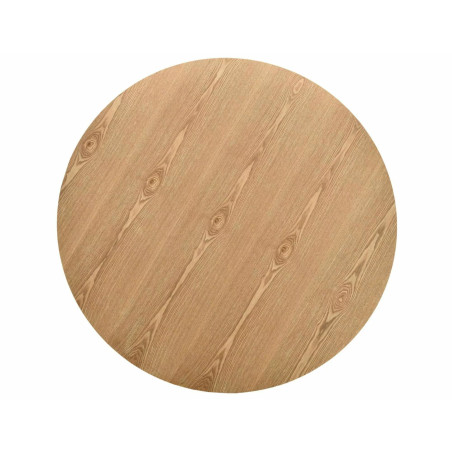 Stół okrągły Japandi Rosalia 120cm Signal - Elegancki design