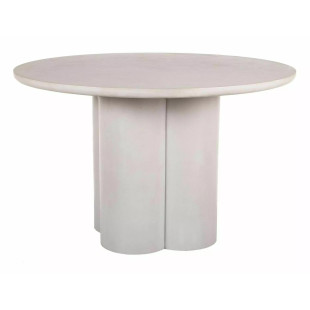 Stół mikrocement Rosalia 120cm szary - Signal | Nowoczesny design