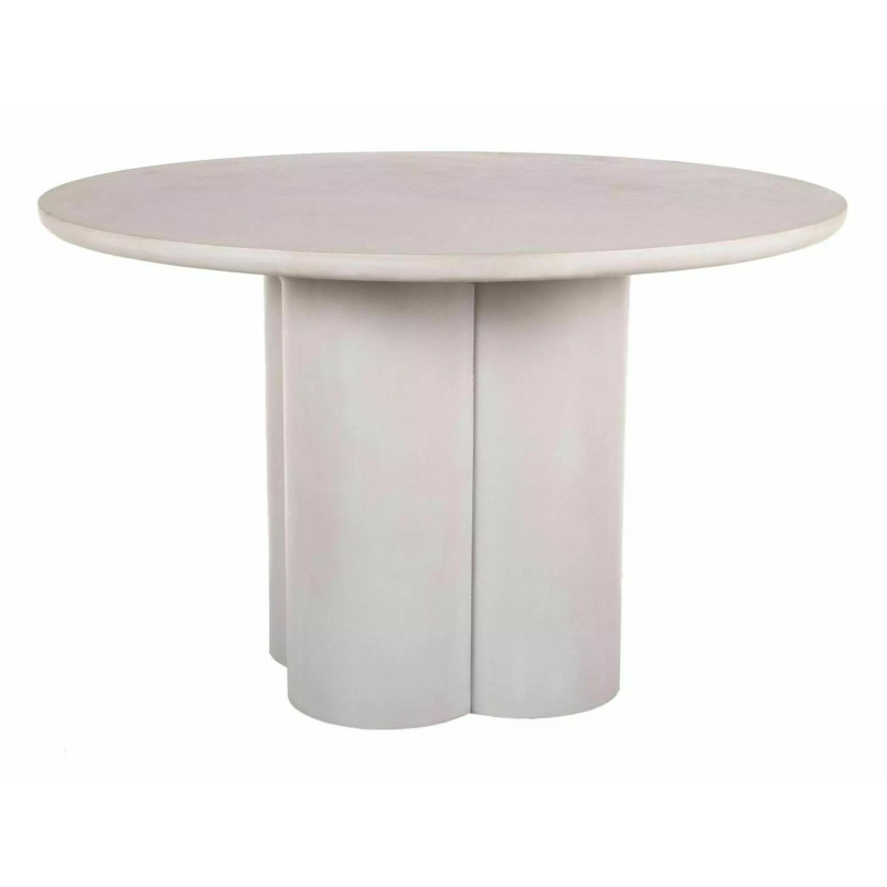 Stół mikrocement Rosalia 120cm szary - Signal | Nowoczesny design