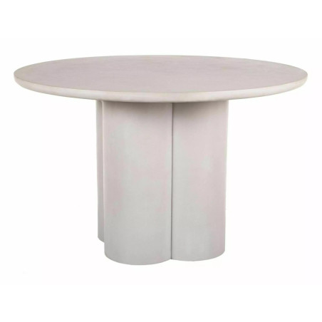 Stół mikrocement Rosalia 120cm szary - Signal | Nowoczesny design