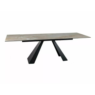 Stół rozkładany Salvadore Ceramic 160-240x90 Signal | Luksusowy design