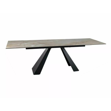 Stół rozkładany Salvadore Ceramic 160-240x90 Signal | Luksusowy design