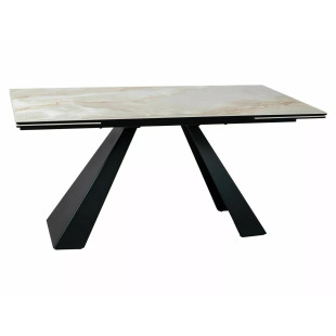 Stół rozkładany Salvadore Ceramic 160-240x90 Signal | Luksusowy design