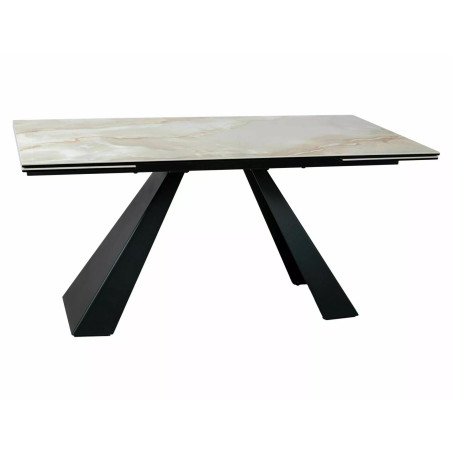 Stół rozkładany Salvadore Ceramic 160-240x90 Signal | Luksusowy design