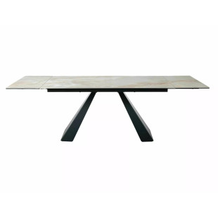 Stół rozkładany Salvadore Ceramic 160-240x90 Signal | Luksusowy design