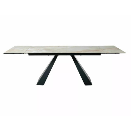 Stół rozkładany Salvadore Ceramic 160-240x90 Signal | Luksusowy design