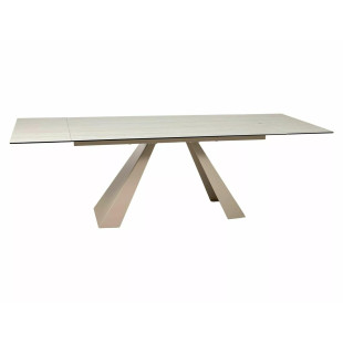 Stół rozkładany Salvadore Ceramic 160-240x90 Signal | Elegancki design