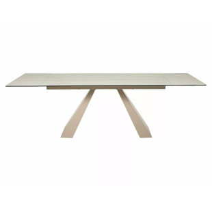 Stół rozkładany Salvadore Ceramic 160-240x90 Signal | Elegancki design