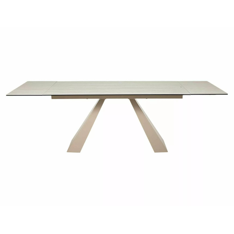 Stół rozkładany Salvadore Ceramic 160-240x90 Signal | Elegancki design
