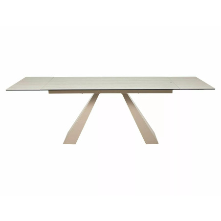 Stół rozkładany Salvadore Ceramic 160-240x90 Signal | Elegancki design