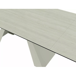 Stół rozkładany Salvadore Ceramic 160-240x90 Signal | Elegancki design