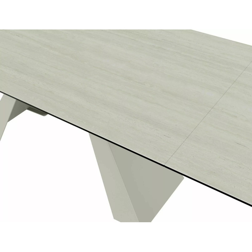 Stół rozkładany Salvadore Ceramic 160-240x90 Signal | Elegancki design