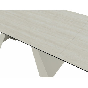 Stół rozkładany Salvadore Ceramic 160-240x90 Signal | Elegancki design