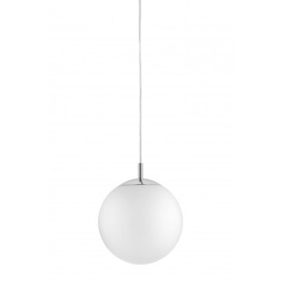Lampa wisząca 3 kule białe Kaspa Alur III - Nowoczesny design