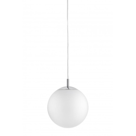 Lampa wisząca 3 kule białe Kaspa Alur III - Nowoczesny design