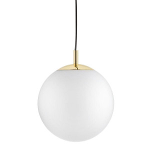 Lampa wisząca 3 kule biało-złota Kaspa Alur III | Sklep Lamp