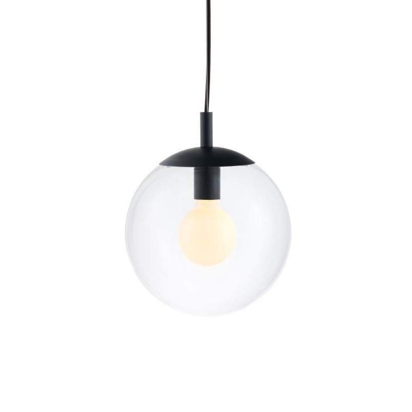 Lampa wisząca Kaspa Alur III - 3 kule szklane, nowoczesny design