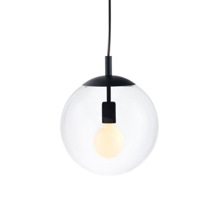 Lampa wisząca Kaspa Alur III - 3 kule szklane, nowoczesny design