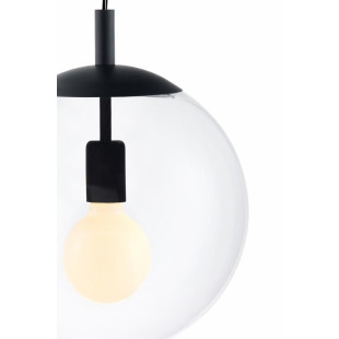Lampa wisząca Kaspa Alur III - 3 kule szklane, nowoczesny design