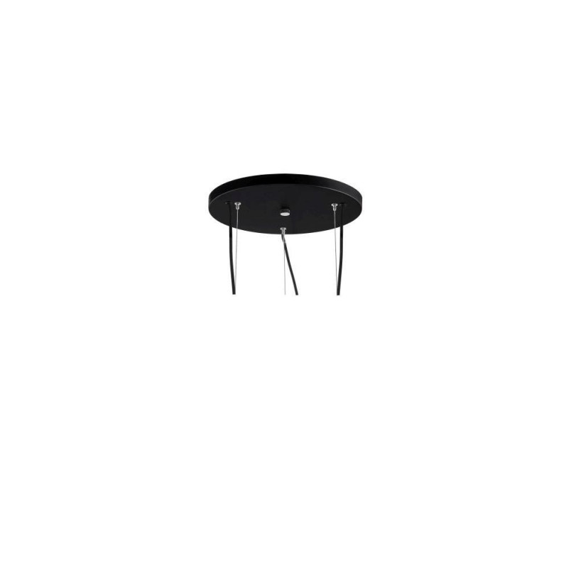 Lampa wisząca Kaspa Alur III - 3 kule szklane, nowoczesny design