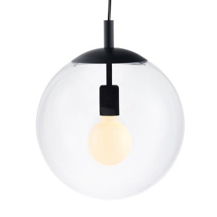 Lampa wisząca kula szklana Alur 40cm | Kaspa - Nowoczesny design