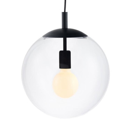 Lampa wisząca kula szklana Alur 40cm | Kaspa - Nowoczesny design