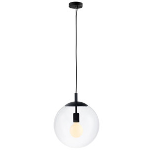 Lampa wisząca kula szklana Alur 40cm | Kaspa - Nowoczesny design