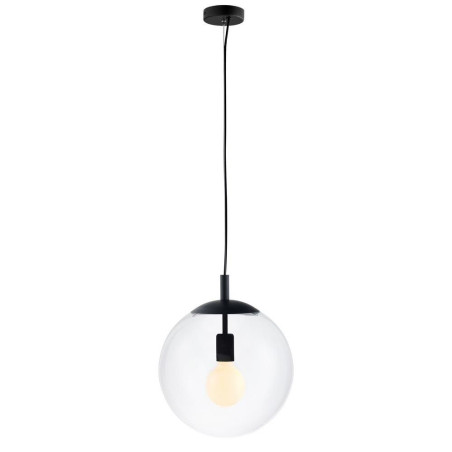 Lampa wisząca kula szklana Alur 40cm | Kaspa - Nowoczesny design
