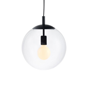 Lampa wisząca kula szklana Alur 40cm | Kaspa - Nowoczesny design