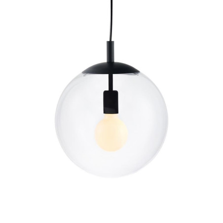 Lampa wisząca kula szklana Alur 40cm | Kaspa - Nowoczesny design