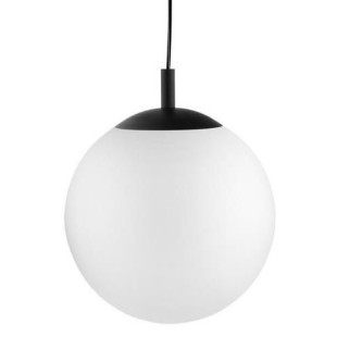 Lampa wisząca kula Kaspa Alur 40cm | Nowoczesny design