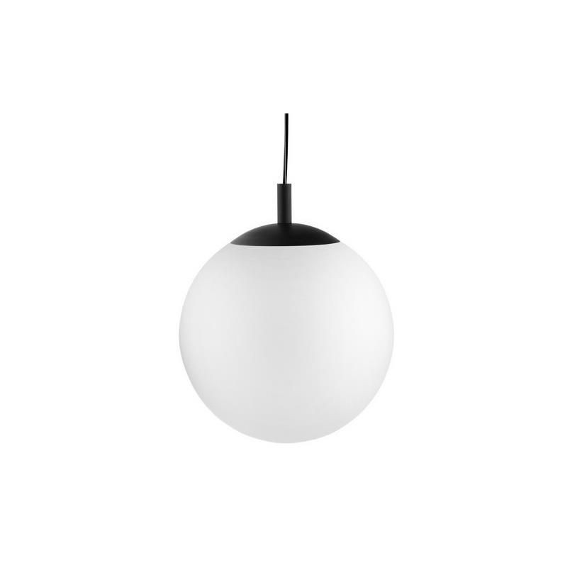Lampa wisząca kula Kaspa Alur 40cm | Nowoczesny design