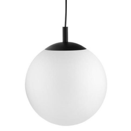 Lampa wisząca kula Kaspa Alur 40cm | Nowoczesny design