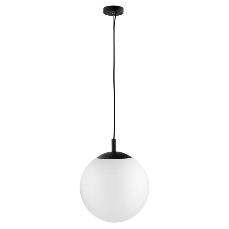 Lampa wisząca kula Kaspa Alur 40cm | Nowoczesny design
