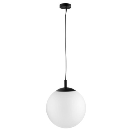 Lampa wisząca kula Kaspa Alur 40cm | Nowoczesny design